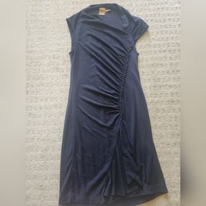 Ali Ro ruched cap sleeve dress